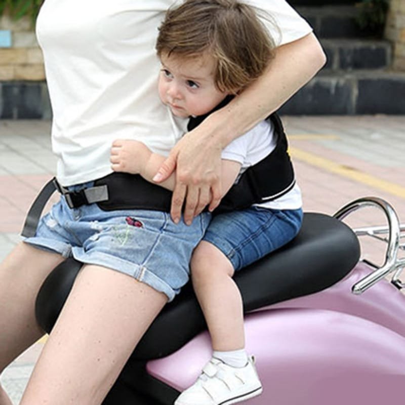 KgiyBaby-Motorcycle-Safety-Belt-Adjustable-Safety-Belt-Insurance-Back-Hold-Protector-Toddler-Children-Stuff